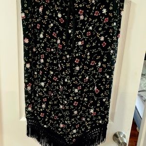 Woman(s) Fringed Skirt